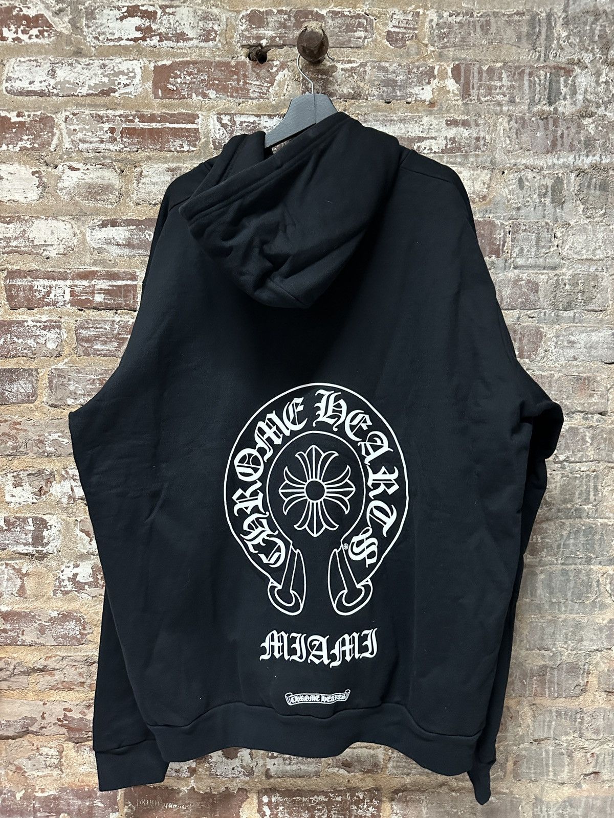 Chrome Hearts Chrome Hearts Miami Horseshoe ZipUp Size US XXL / EU 58 / 5 - 4 Thumbnail