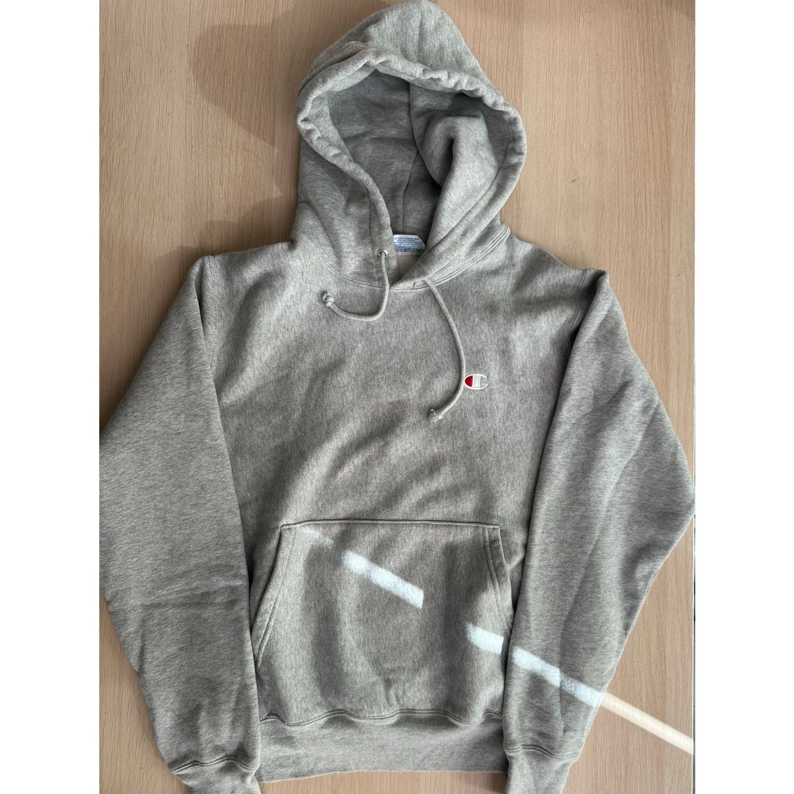 Champion Champion Reverse Weave Grey Hoodie - Size M - Mint Size US M / EU 48-50 / 2 - 5 Thumbnail
