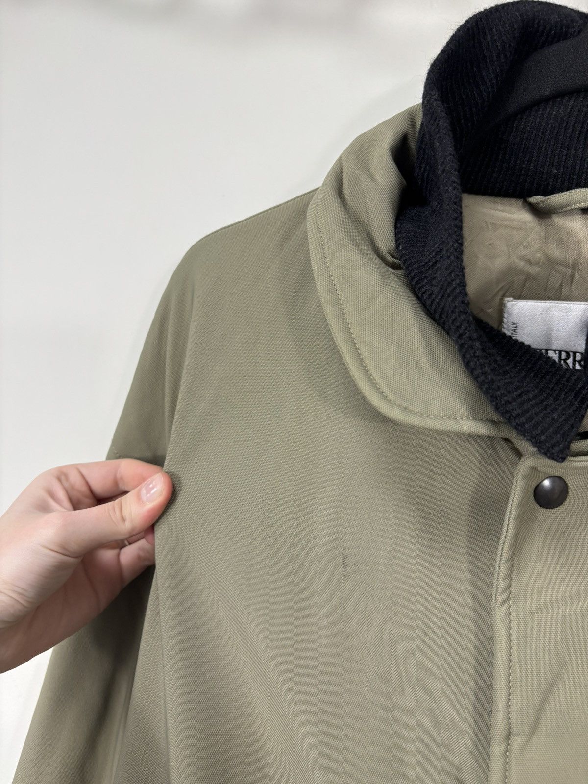 Cerruti 1881 Cerruti 1881 Vintage Men’s Beige Insulated Tech Parka Coat Size US XL / EU 56 / 4 - 6 Thumbnail