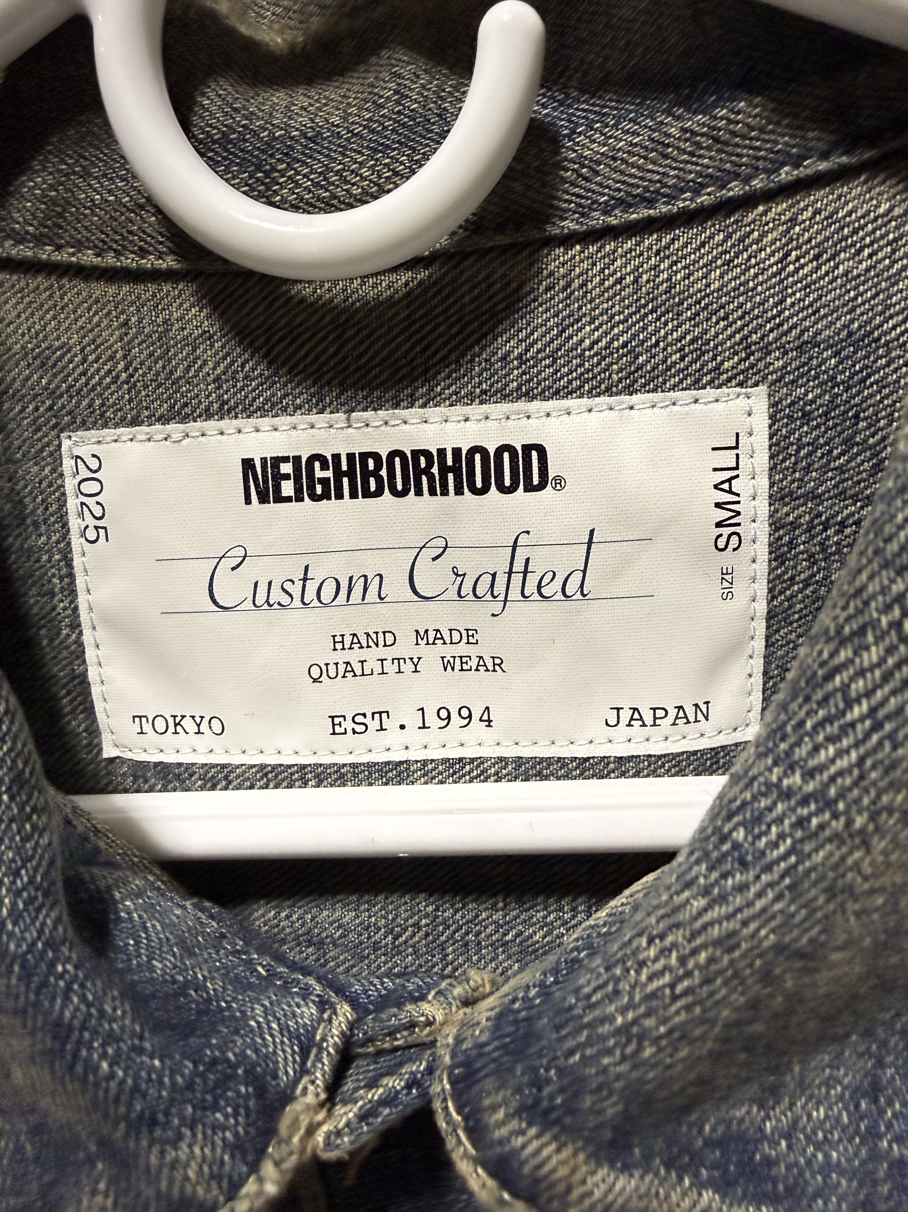 Neighborhood Neighborhood Savage Type-1 Jacket 'Indigo' Size US S / EU 44-46 / 1 - 2 Thumbnail