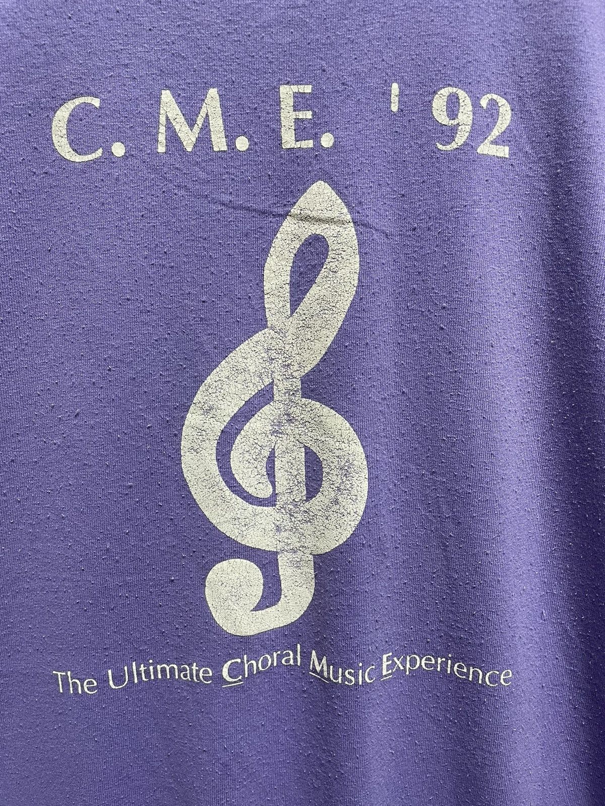 Vintage Vintage Ultimate C.M.E 92 Tee Size US L / EU 52-54 / 3 - 2 Thumbnail