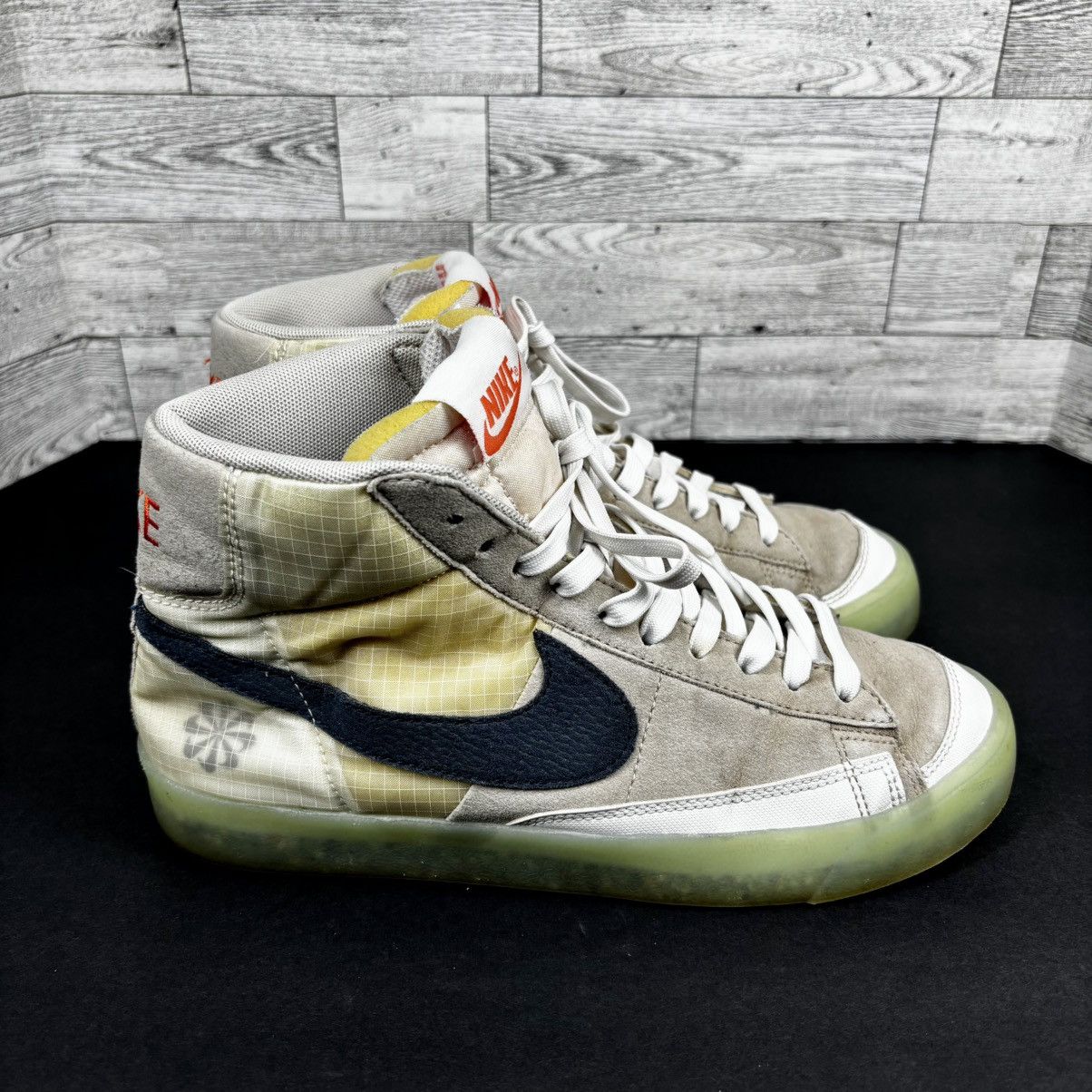 Nike Nike Blazer Mid 77 Move to Zero Glacier Ice (DH4505-200) Sz6 Size US 6 / EU 39 - 3 Thumbnail