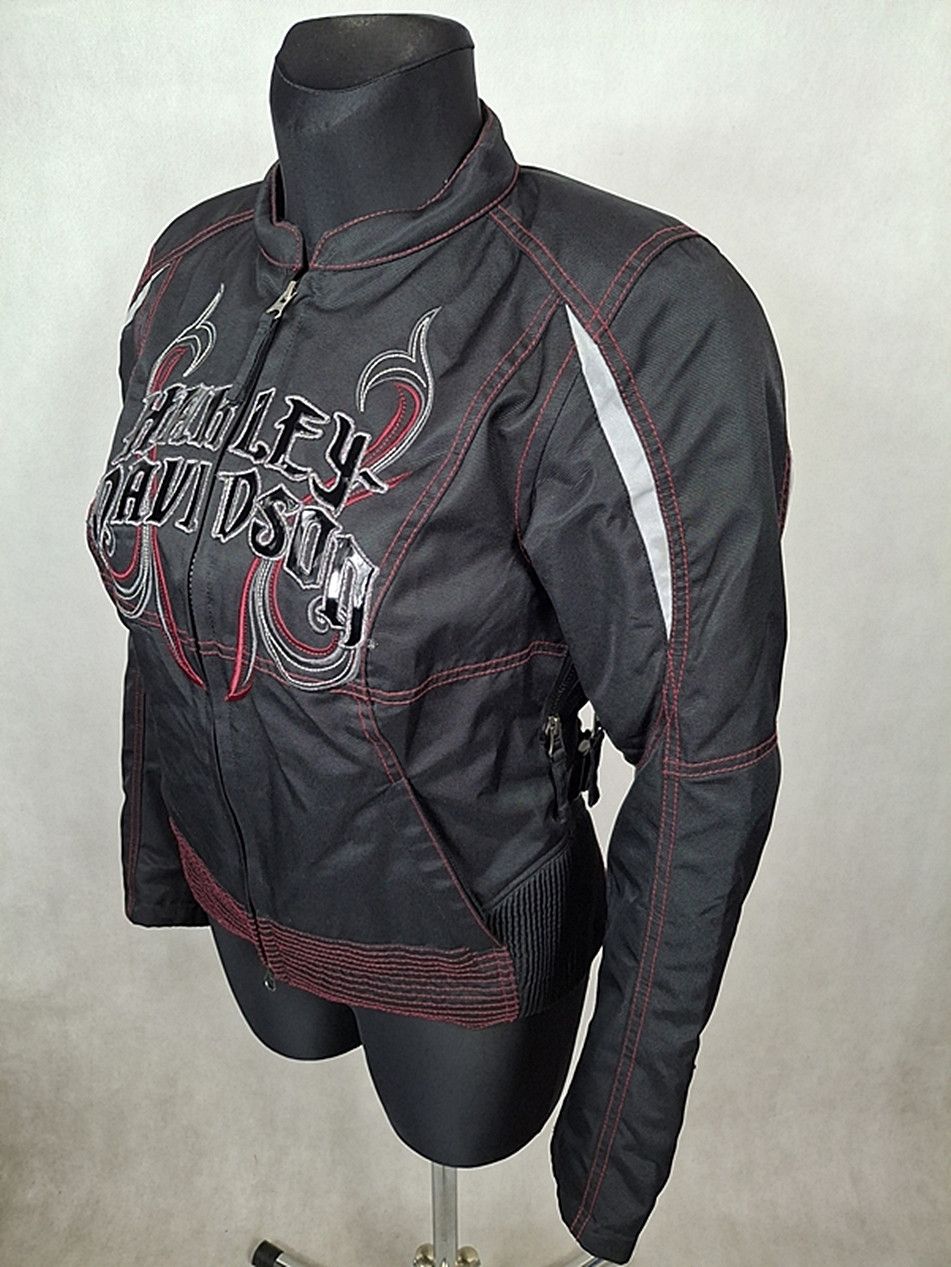 Harley Davidson Harley Davidson Motorcycles Women's Jacket with protectors S Size S / US 4 / IT 40 - 6 Thumbnail