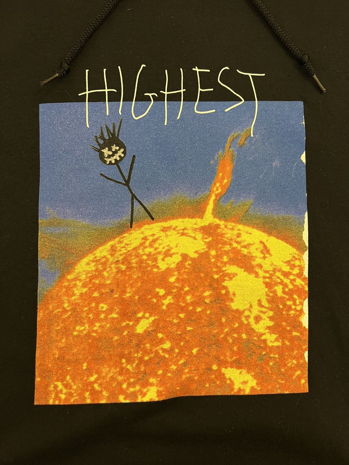 Travis Scott Travis Scott Highest In The Room Sun Hoodie Black Size US XXL / EU 58 / 5 - 3 Thumbnail