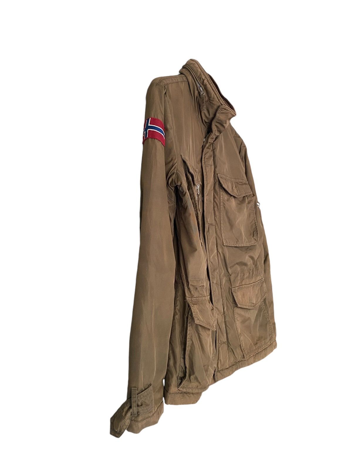 Napapijri Steeetwear NAPAPIJRI GEOGRAPHIC Hoodie Light Zipper Jacket Size US M / EU 48-50 / 2 - 6 Thumbnail