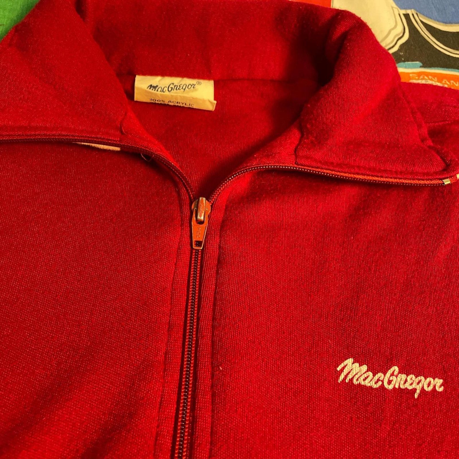 McGregor × Vintage True Vintage 1970s 1980s MacGregor Tennis Track Jacket Size US M / EU 48-50 / 2 - 4 Thumbnail