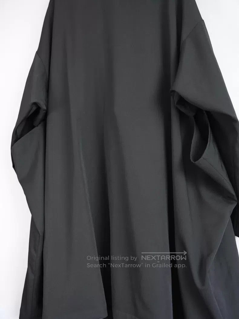 Yohji Yamamoto Yohji Yamamoto 21AW regular pleated wool coat| Size US M / EU 48-50 / 2 - 8 Thumbnail