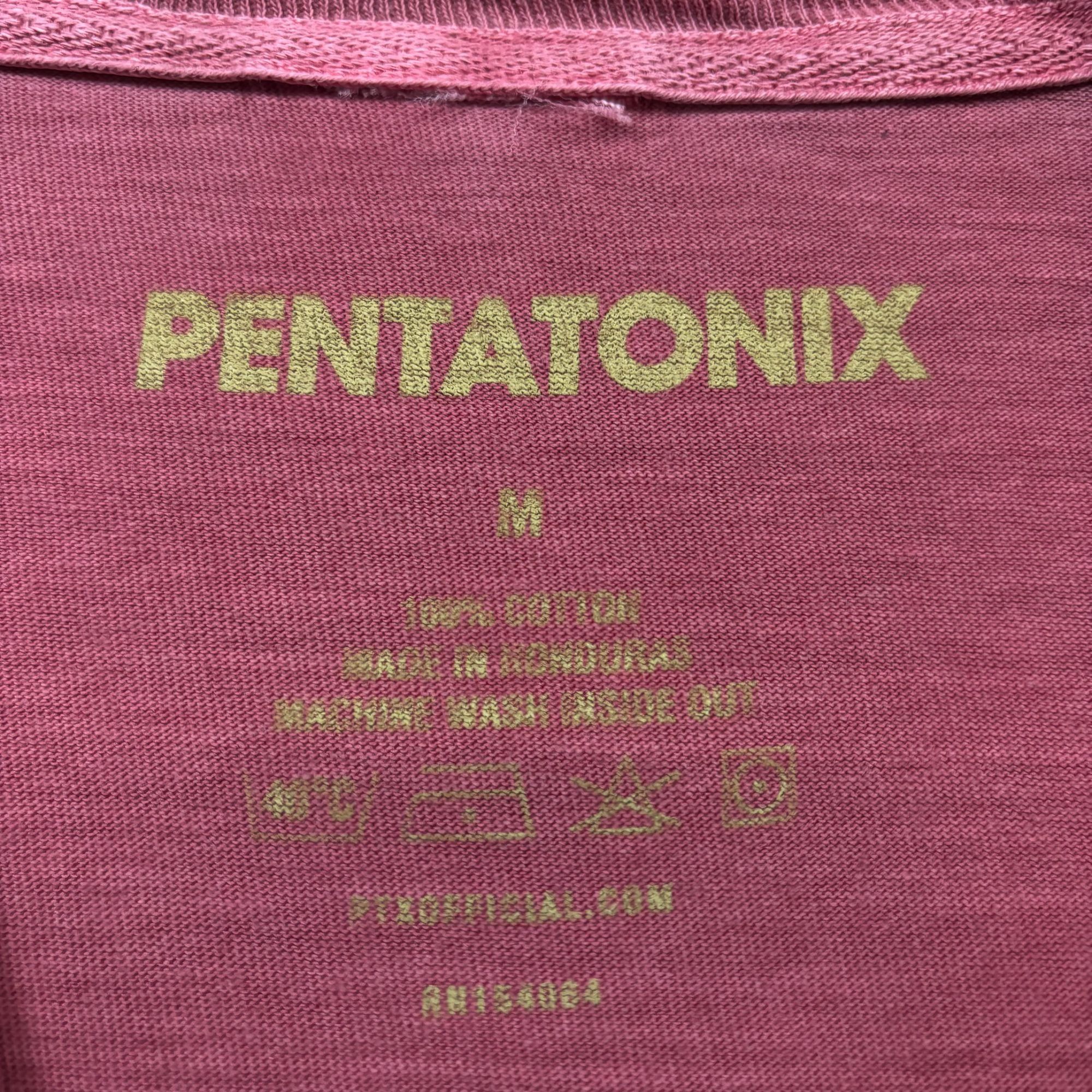 Band Tees Pentatonix PTX Crest X-mas Brick A Cappella Pop Group Tee M Size US M / EU 48-50 / 2 - 4 Thumbnail