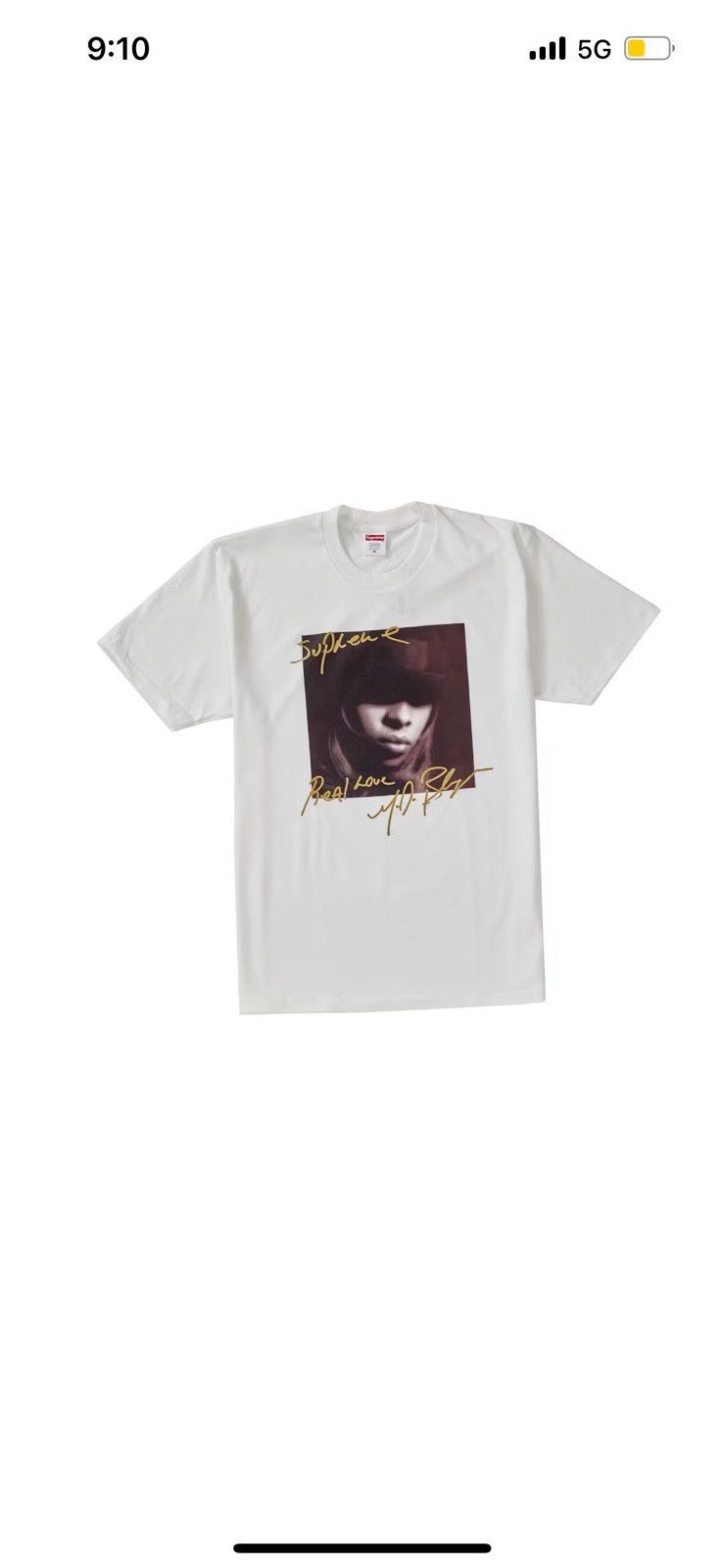 Supreme Supreme mary J blige Size US M / EU 48-50 / 2 - 2 Thumbnail