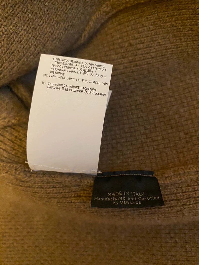 Versace Versace Cashmere blazer Size M / US 6-8 / IT 42-44 - 7 Thumbnail