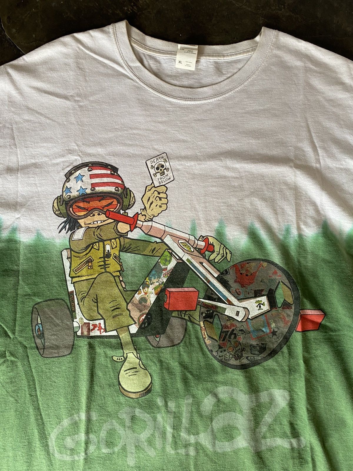 Band Tees Gorillaz Tie Dyed Size US XL / EU 56 / 4 - 2 Thumbnail