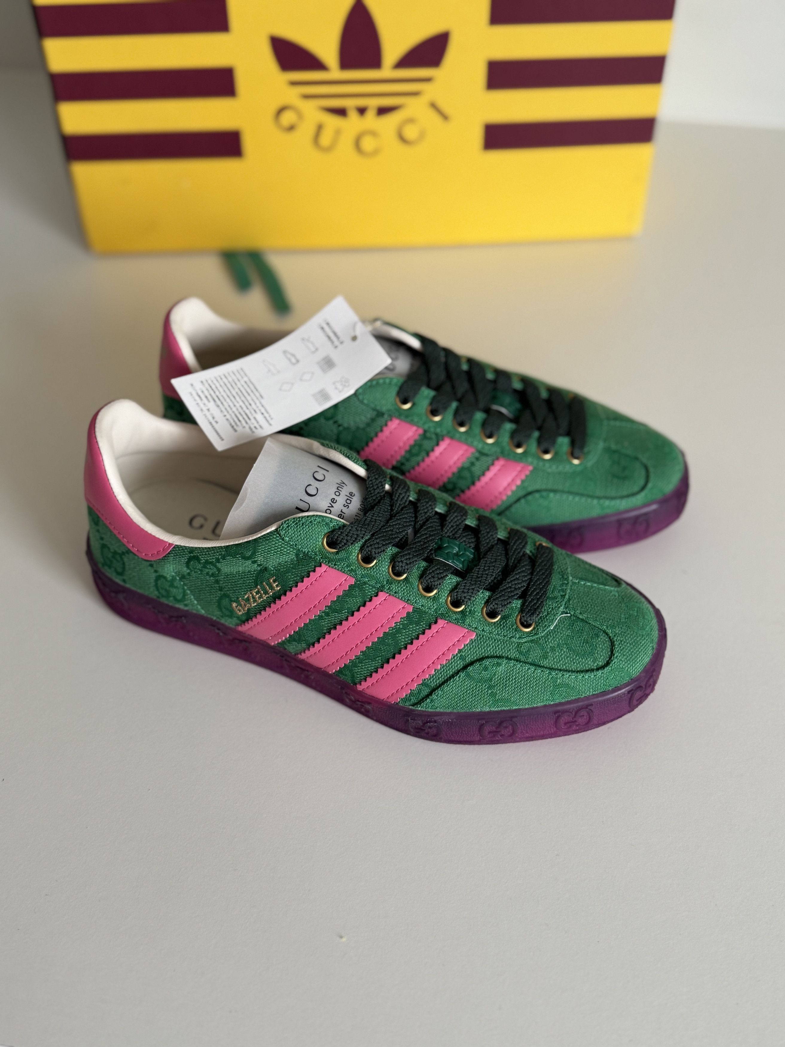 Adidas × Gucci Adidas x Gucci | size 35 1/2 Size US 4.5 / IT 34.5 - 2 Thumbnail