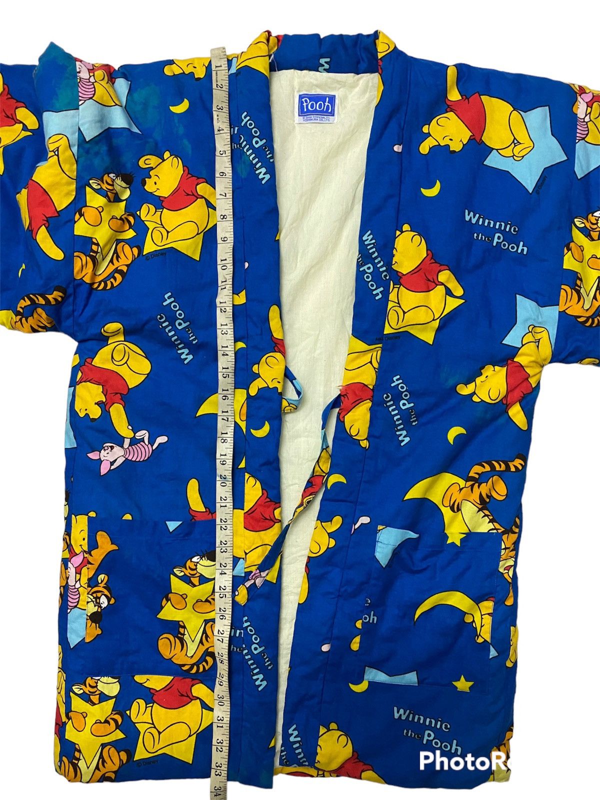 Disney Disney Pooh Full Print Printed Pyjamas Size US L / EU 52-54 / 3 - 6 Thumbnail