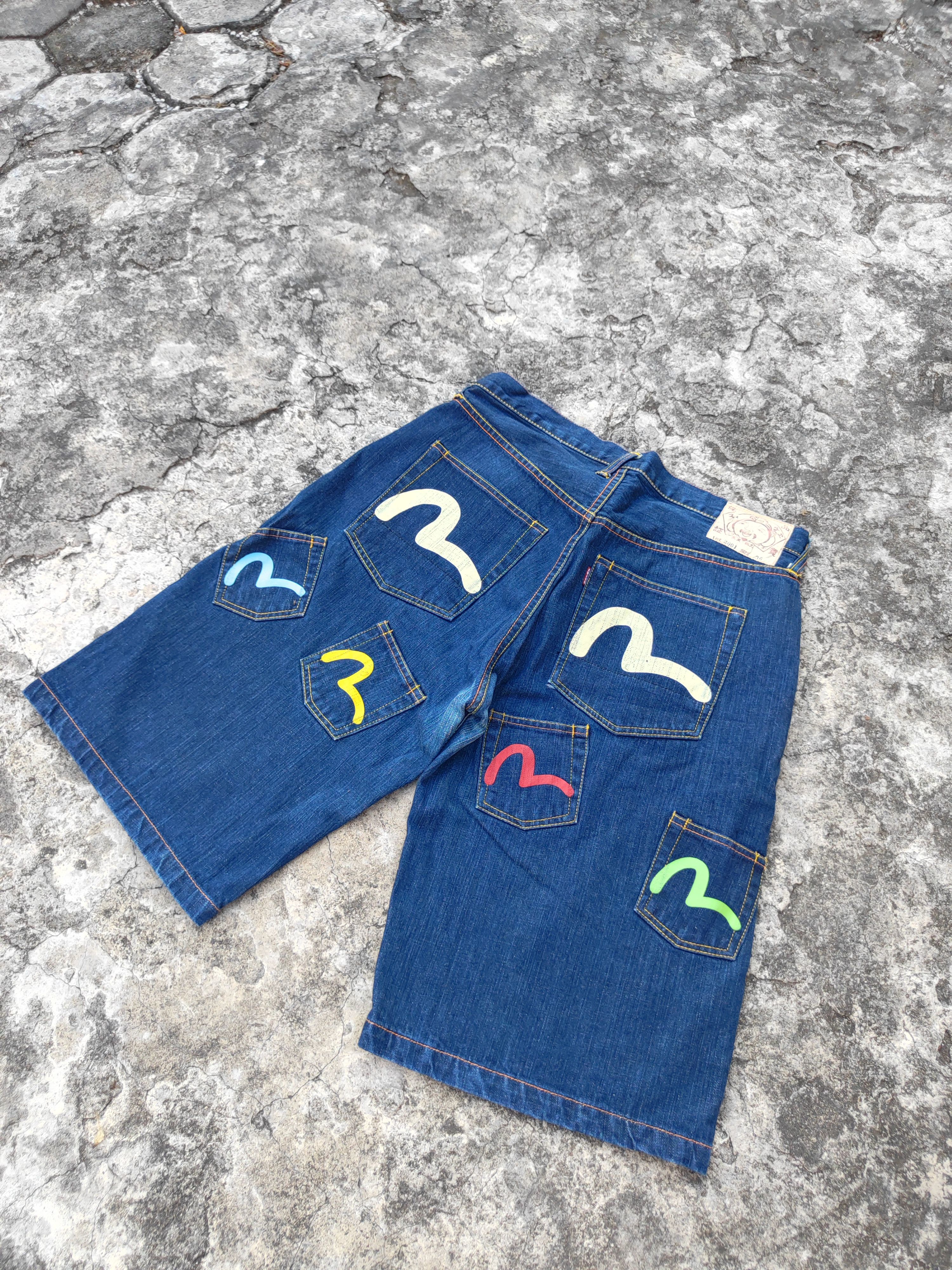 Evisu Evisu Jorts Multi Pocket Size US 36 / EU 52 - 2 Thumbnail