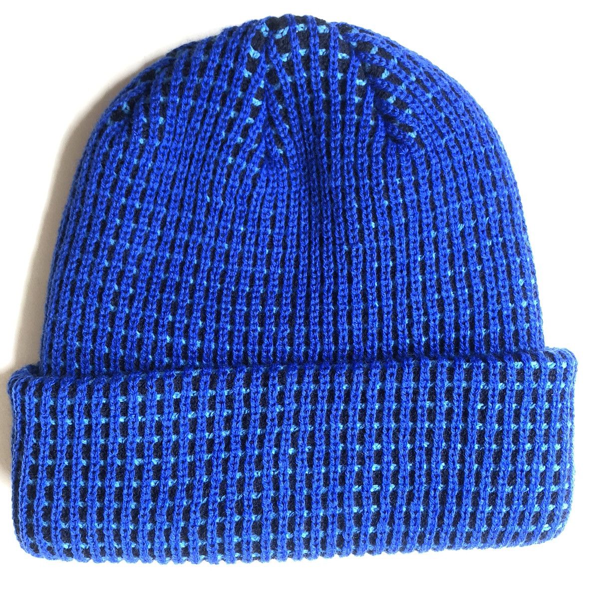 Noah Noah Tri Color Beanie BLUE Size ONE SIZE - 4 Thumbnail