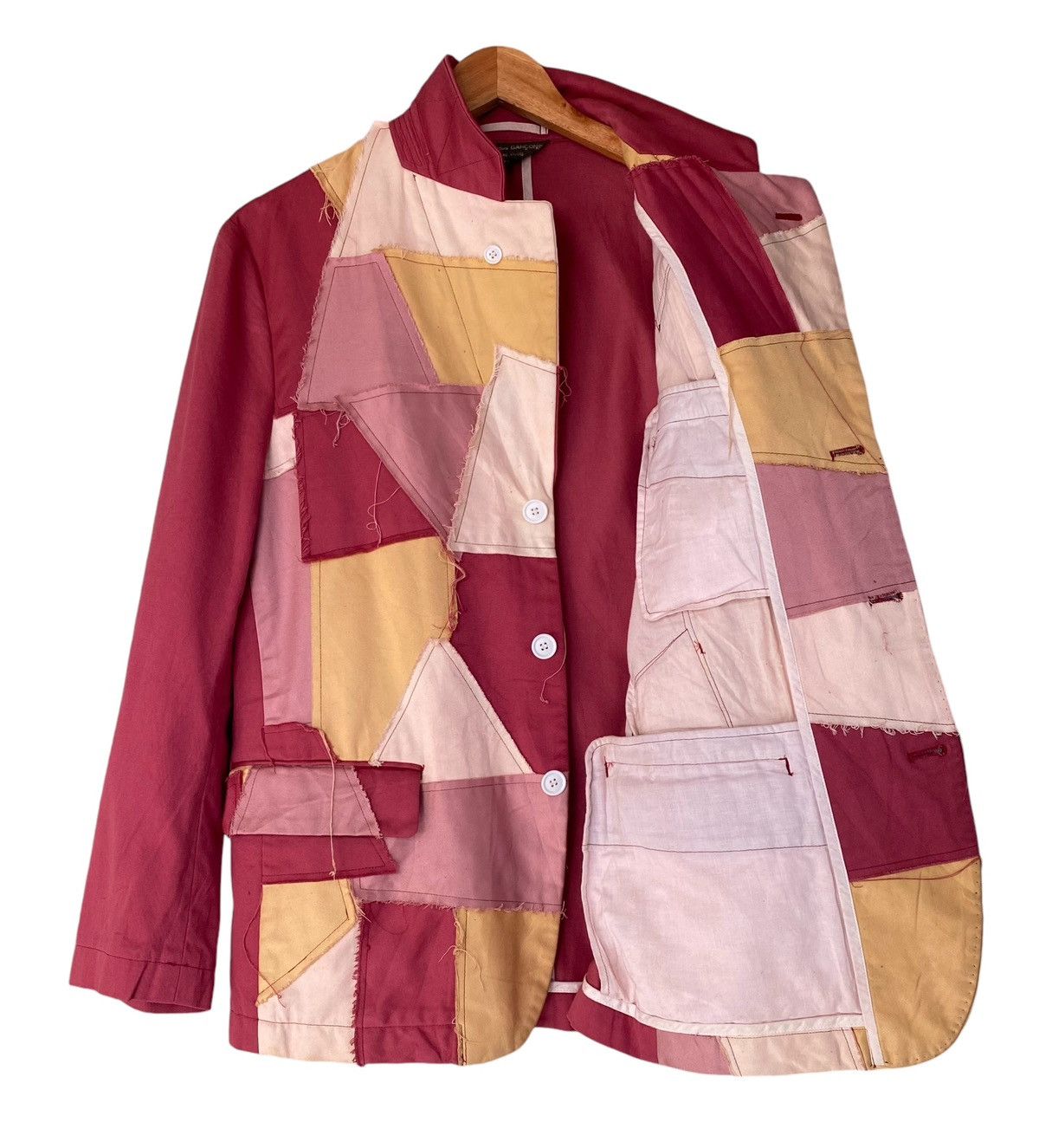 Comme des Garcons × Comme des Garcons Homme Plus × Rei Kawakubo Rare🔥1999 COMME des GARCONS Homme Plus Men’s Blazer Size US S / EU 44-46 / 1 - 11 Thumbnail