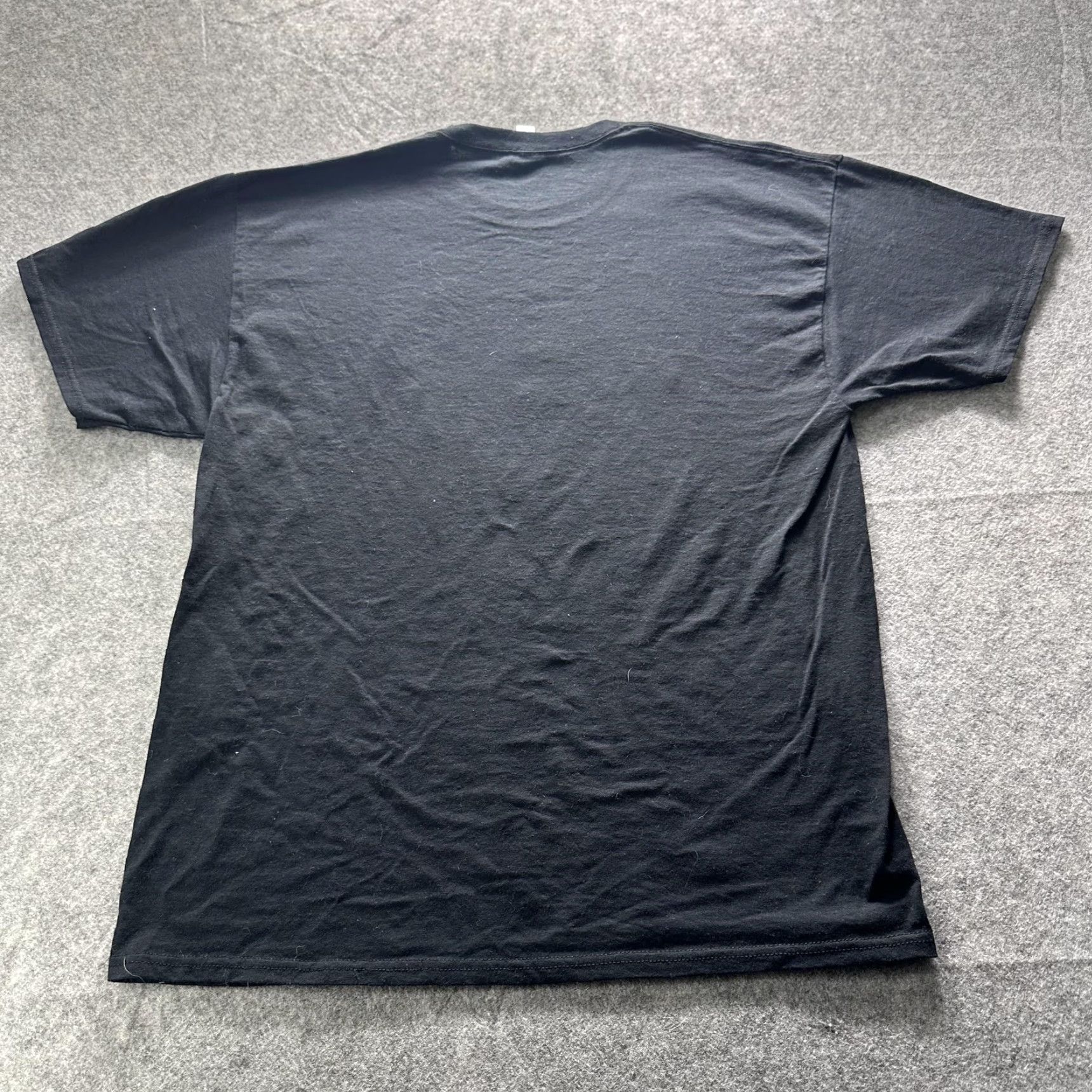 Jerzees Jerzees Shirt Mens XL Black New Orleans Louisiana Fleur De Lis Graphic Tee Size US XL / EU 56 / 4 - 7 Thumbnail
