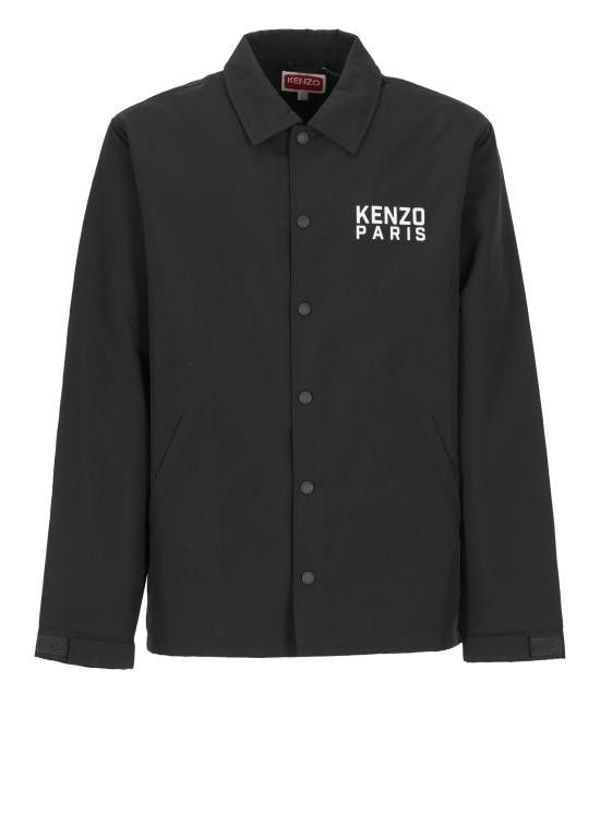 Kenzo KENZO Men Jacket FF55BL0629NG 99 Black Size US L / EU 52-54 / 3 - 1 Thumbnail
