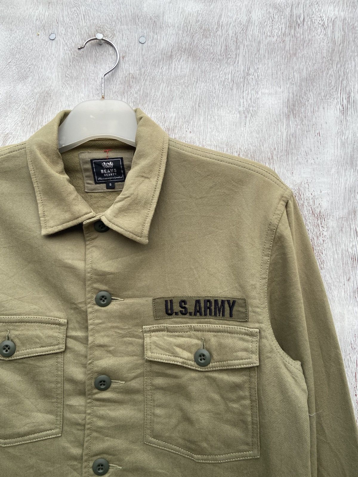 Beams Plus Beams Japan Us Army Field Shirt Size US S / EU 44-46 / 1 - 2 Thumbnail