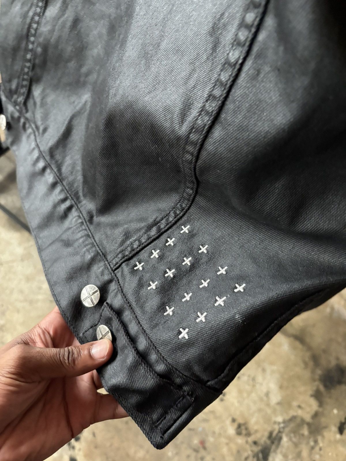 Ksubi luxury wax denim ksubi jacket Size US M / EU 48-50 / 2 - 6 Thumbnail