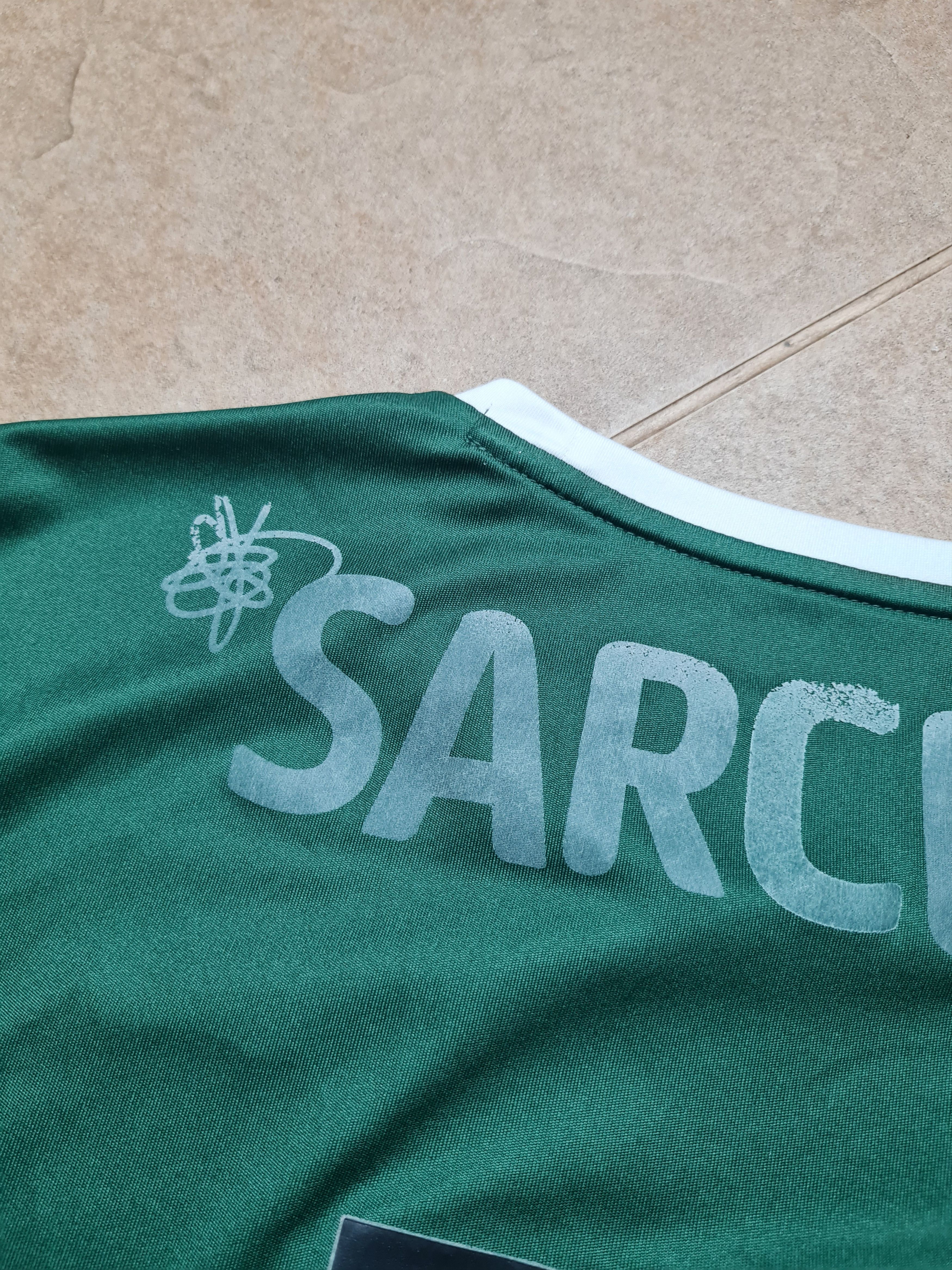 Puma FC Plymouth Argyle # 7 Sarcevic 2020 Puma Soccer Shirt Size US M / EU 48-50 / 2 - 10 Thumbnail