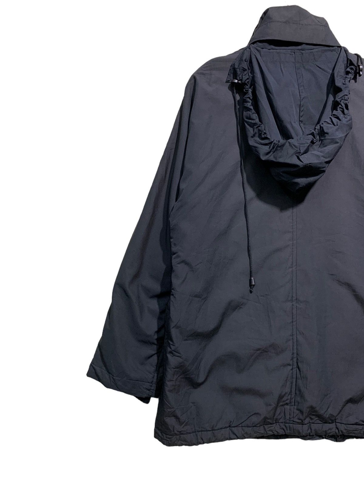 Fendi 🔥VTG FENDI ROMA BLACK PARKA JACKETS Size US M / EU 48-50 / 2 - 8 Thumbnail