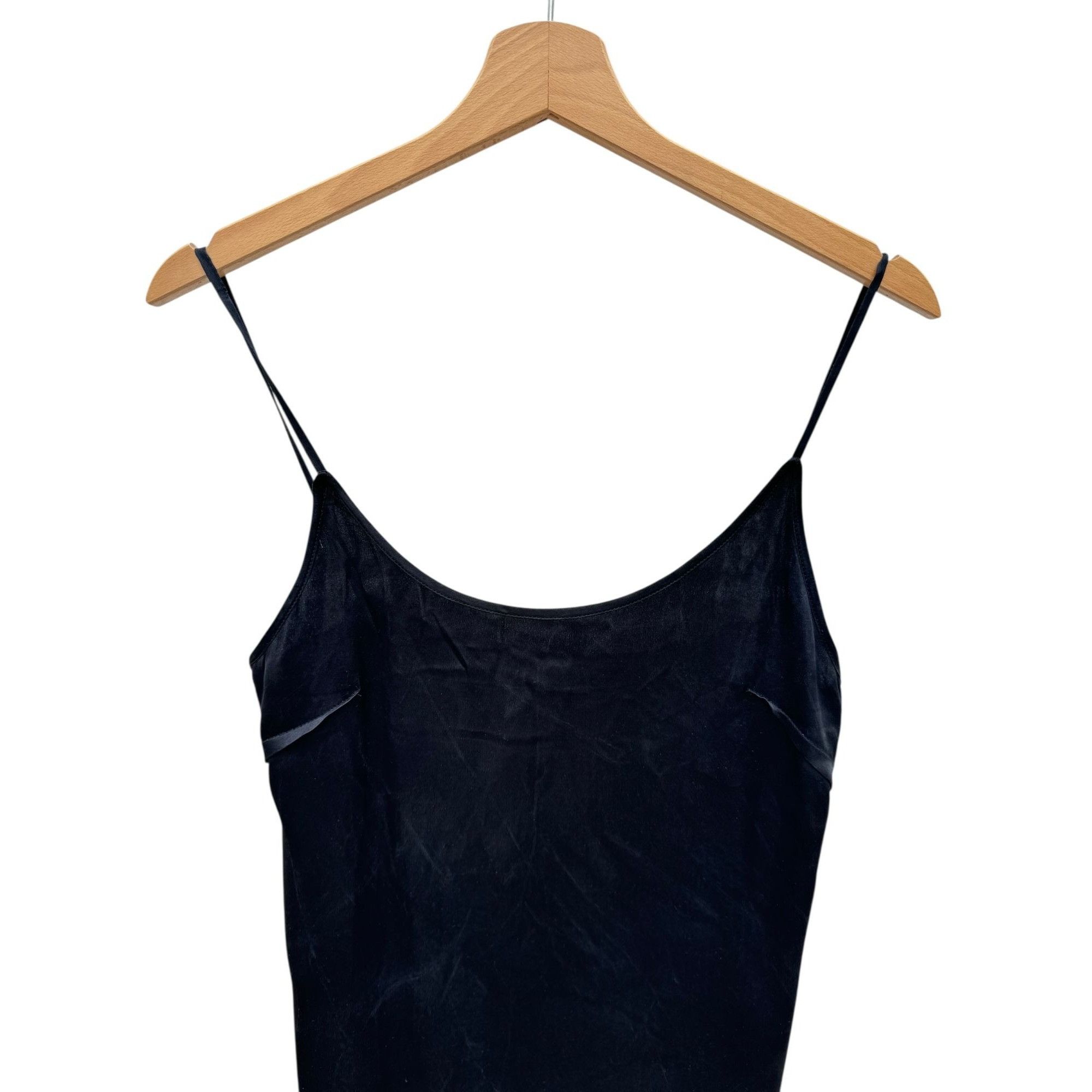 Maison Margiela SS 2005 Black Silk Slip Dress Size S / US 4 / IT 40 - 5 Thumbnail
