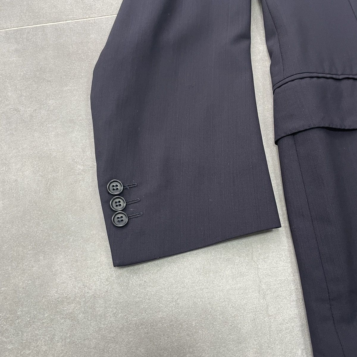 Canali Canali Wool Blazer Size 54R Size 54R - 4 Thumbnail