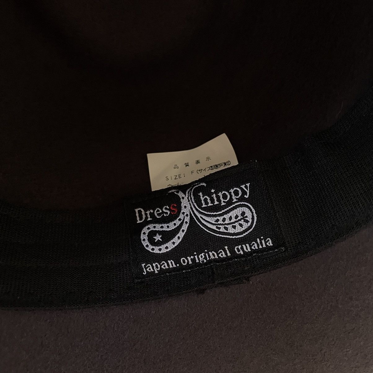 Japanese Brand × Vintage Dress hippy fedora hat Size ONE SIZE - 4 Thumbnail