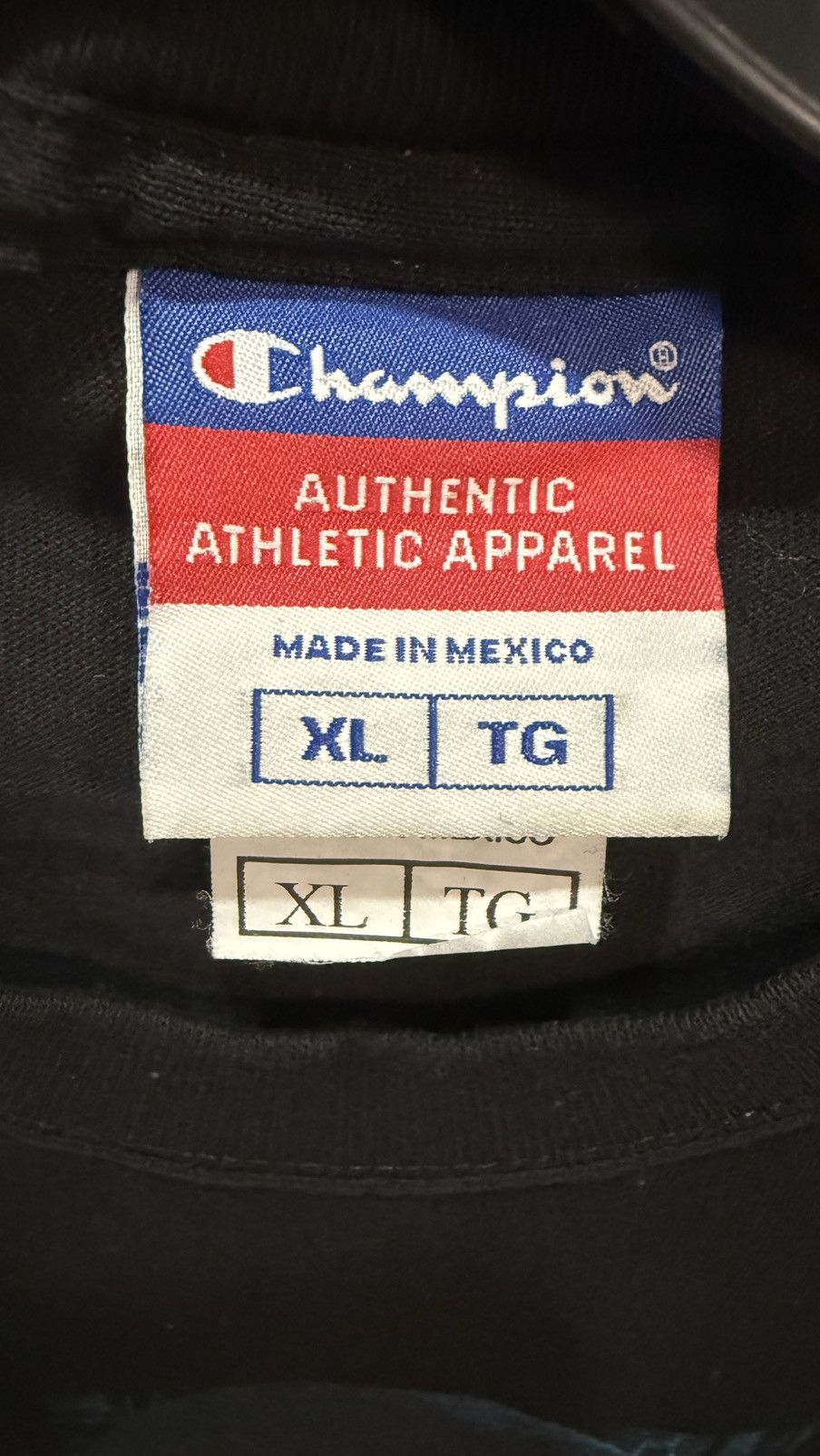 Champion 2003 Oscar De La Hoya Tshirt Size XL Champion Tag Size US XL / EU 56 / 4 - 3 Thumbnail
