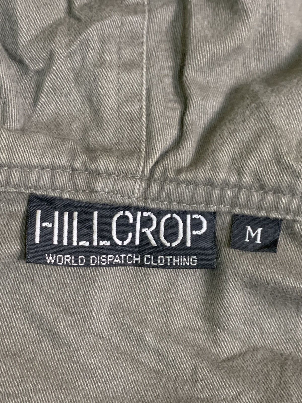 Japanese Brand Rare Design Vintage Hillcrop Military Style Anorak Jackets Size US M / EU 48-50 / 2 - 4 Thumbnail