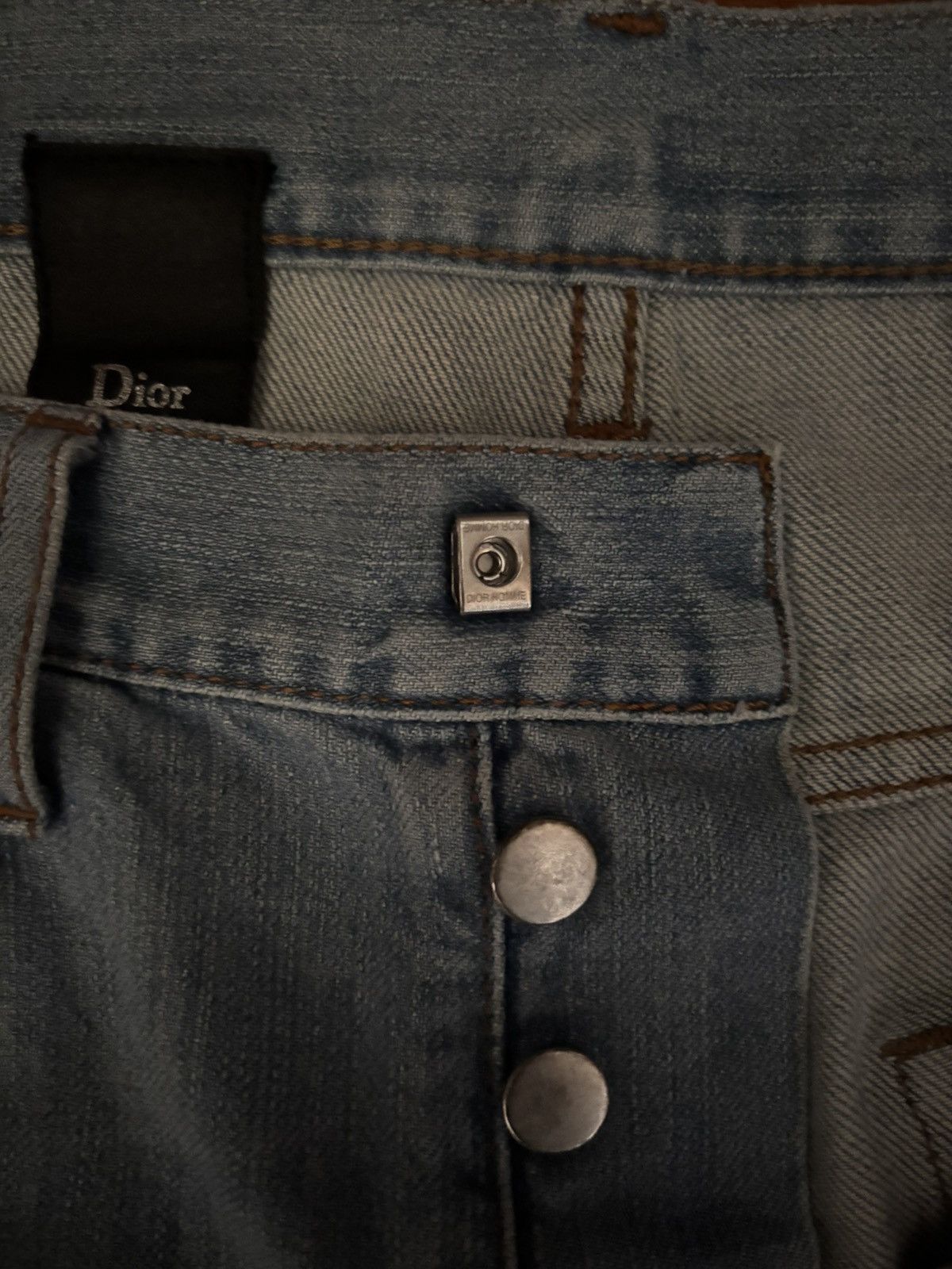 Dior Dior Homme KVA Denim Size US 30 / EU 46 - 4 Thumbnail