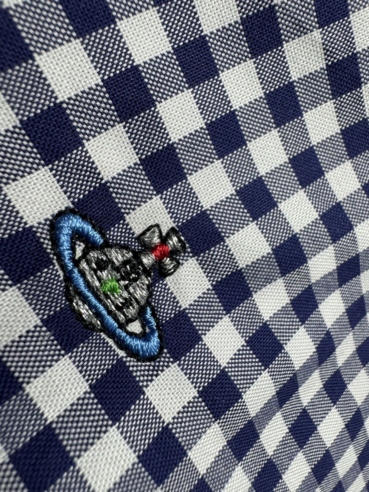 Vivienne Westwood Polka Dot Button Shirt Luxury