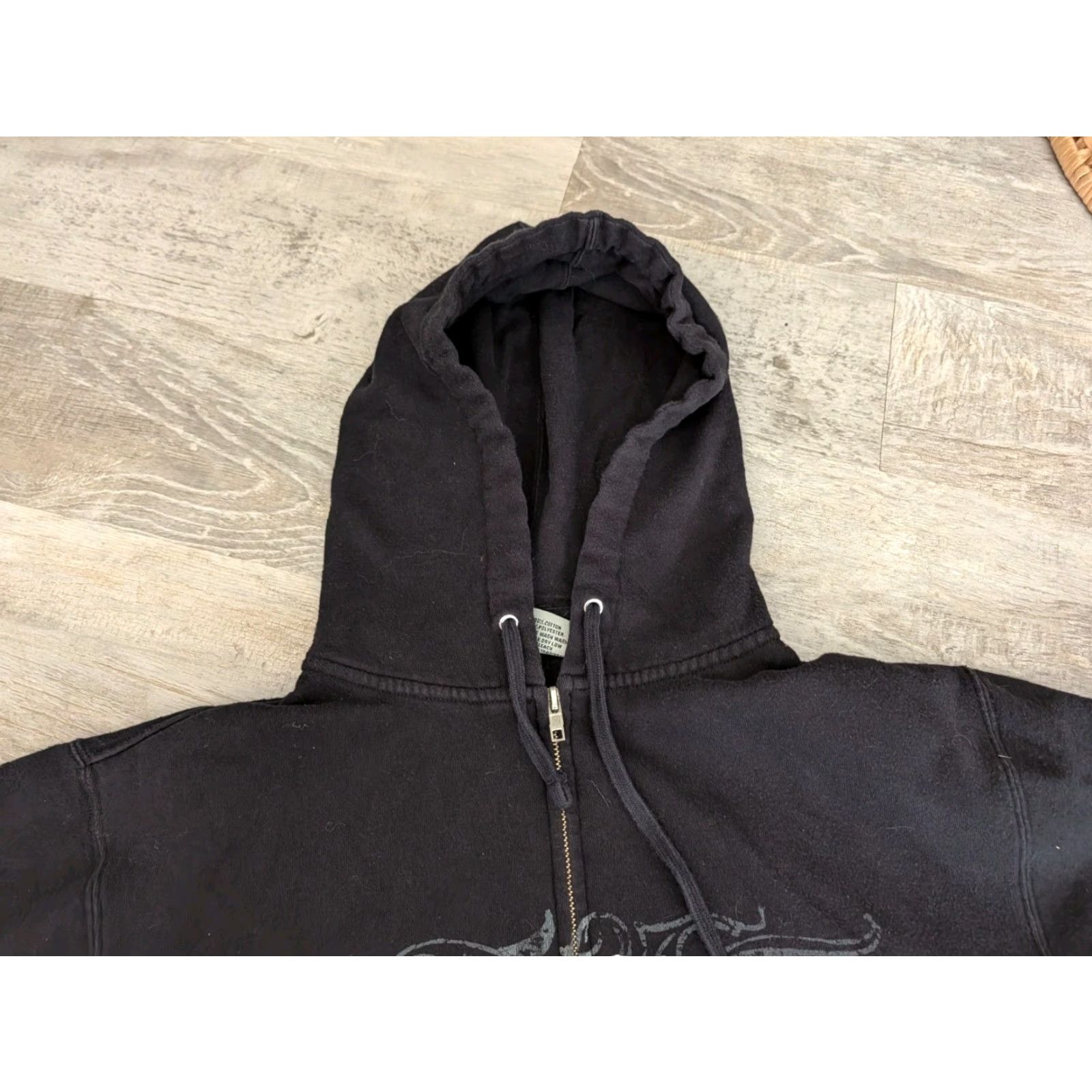 Vintage Dierks Bentley Band Adult M Black Full Zip Hoodie Sweatshirt Jacket Size US M / EU 48-50 / 2 - 3 Thumbnail