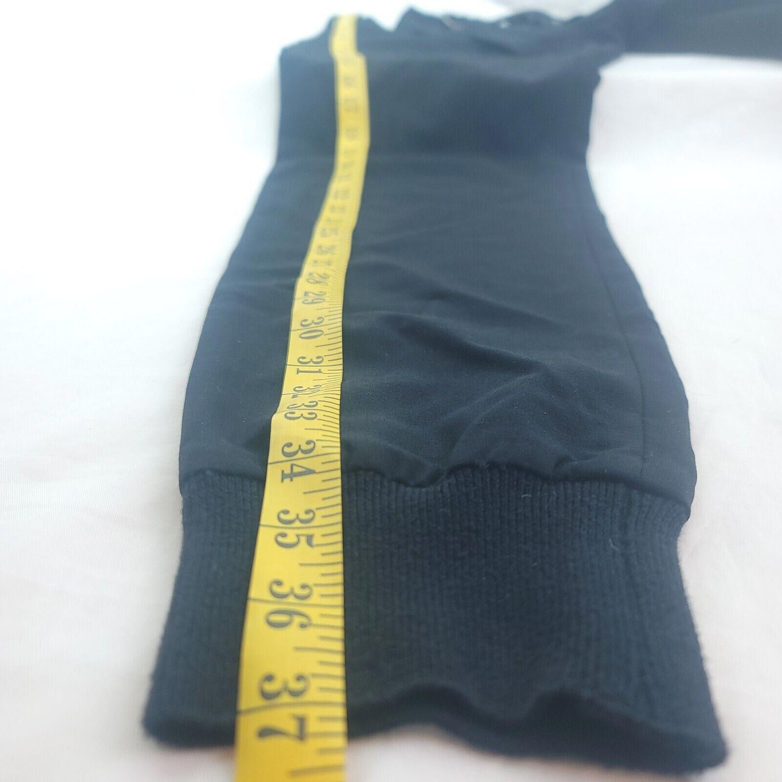 Vince Vince Women's Size 4 Black Dress Jogger Pants Belted Waist Size 27" / US 4 / IT 40 - 7 Thumbnail