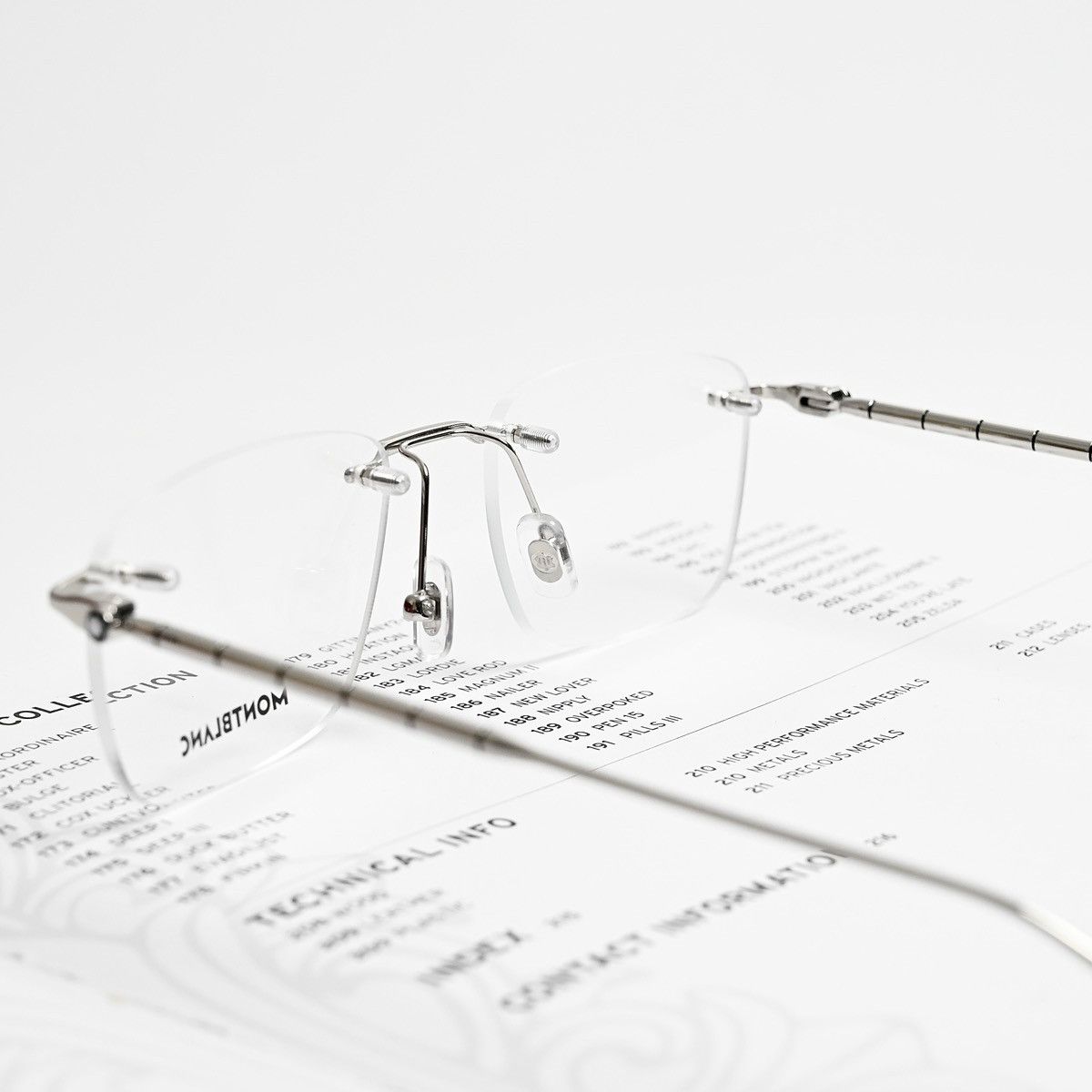 Montblanc MONTBLANC MB0215O GLASSES Size ONE SIZE - 5 Thumbnail
