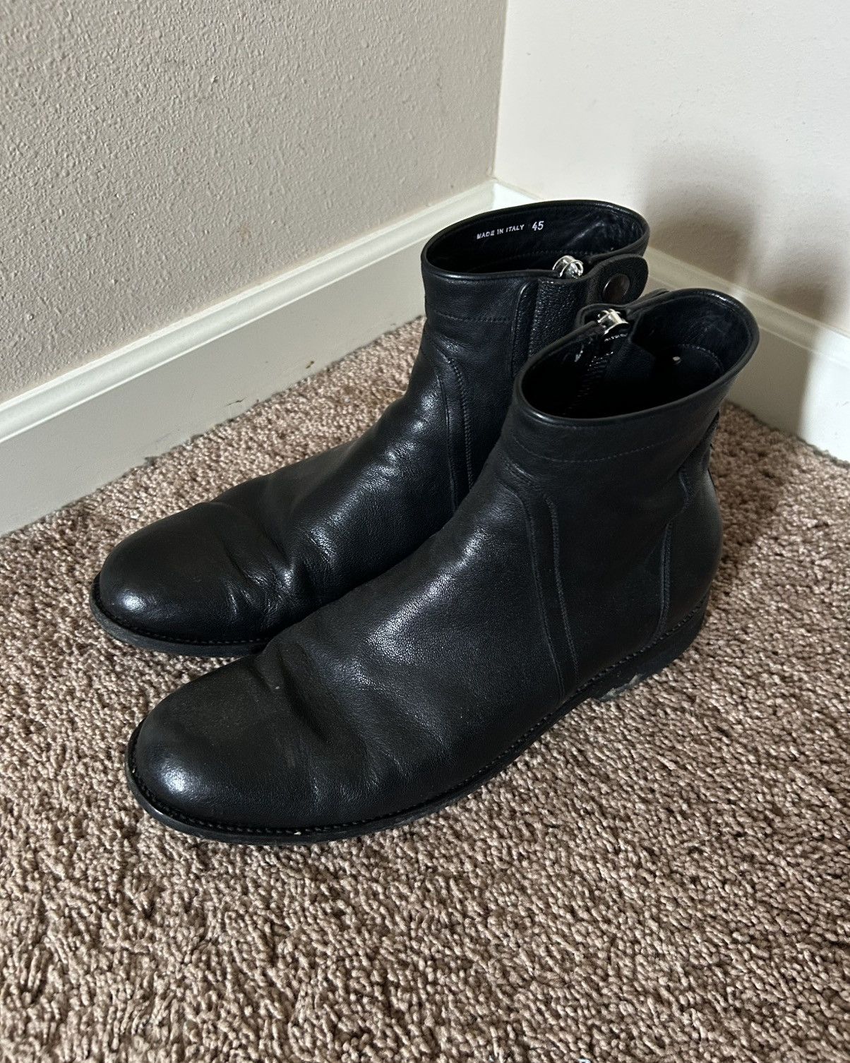 Rick Owens Rick Owens Creeper Boots Size US 12 / EU 45 - 4 Thumbnail