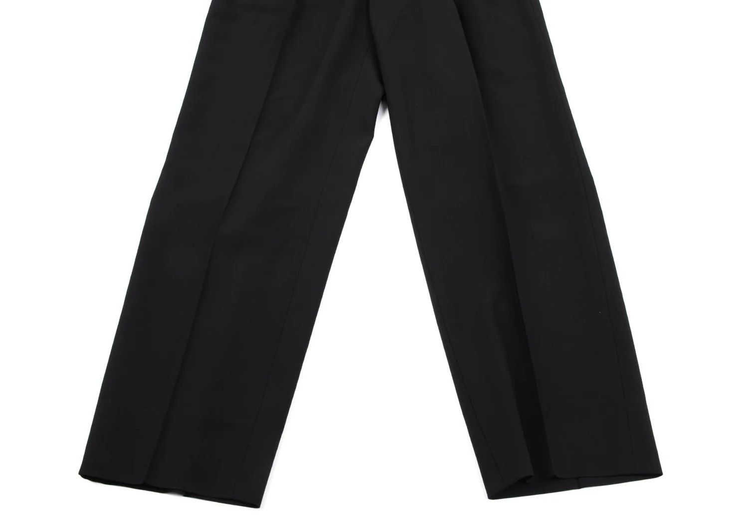 Jean Paul Gaultier Summer Wool Two-Tuck Pants in Black Size 48 Size US 32 / EU 48 - 6 Thumbnail