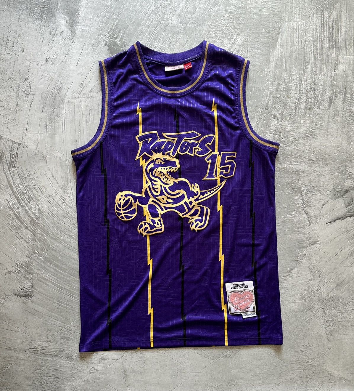 Mitchell & Ness 🔥Rare Raptors 15 Vince Carter 1998-1999 Jersey Size US L / EU 52-54 / 3 - 1 Thumbnail