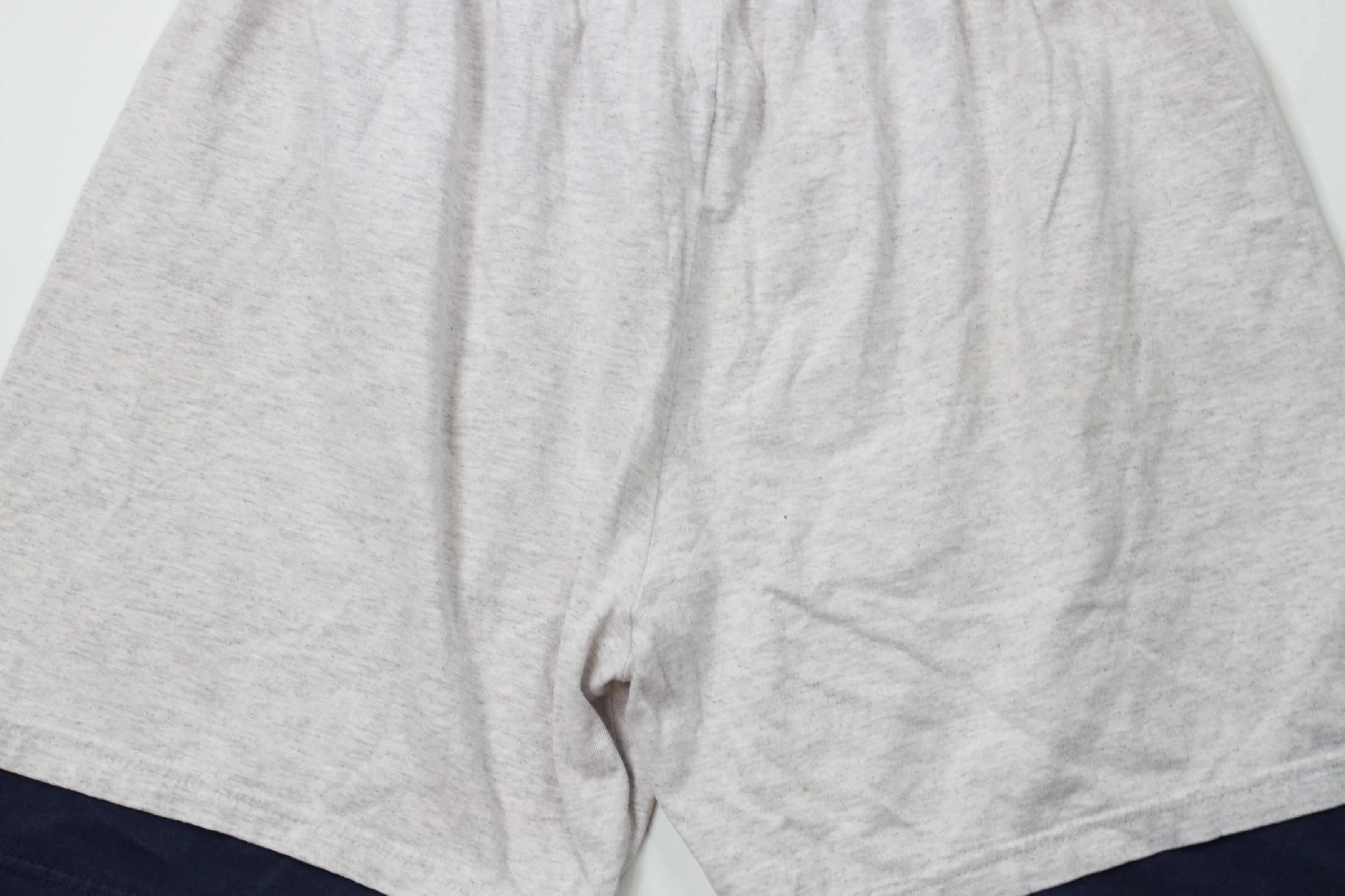 Vintage Vintage 90s University of Toledo Layered Shorts Gray USA Size US 34 / EU 50 - 12 Thumbnail