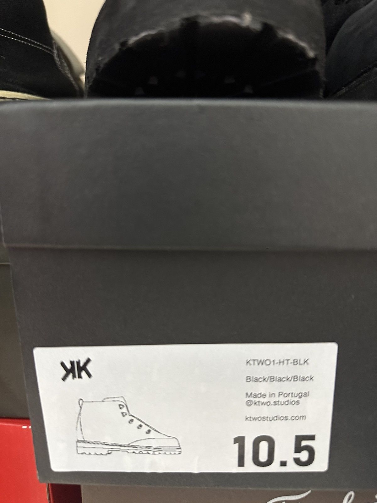 K-Two Studios K-TWO STUDIOS Knotted Dusk Boot Size US 10.5 / EU 43-44 - 9 Thumbnail