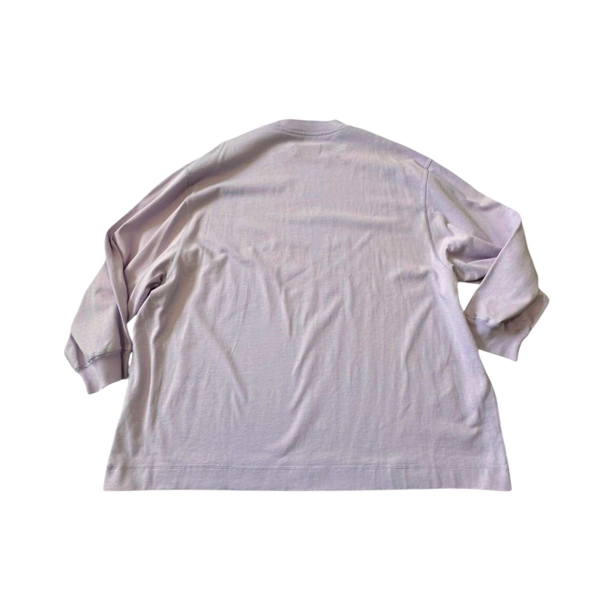 STAND STUDIO Stand Studio SANIA LS TEE, Lavender, Size S, New with tag Size S / US 4 / IT 40 - 8 Thumbnail