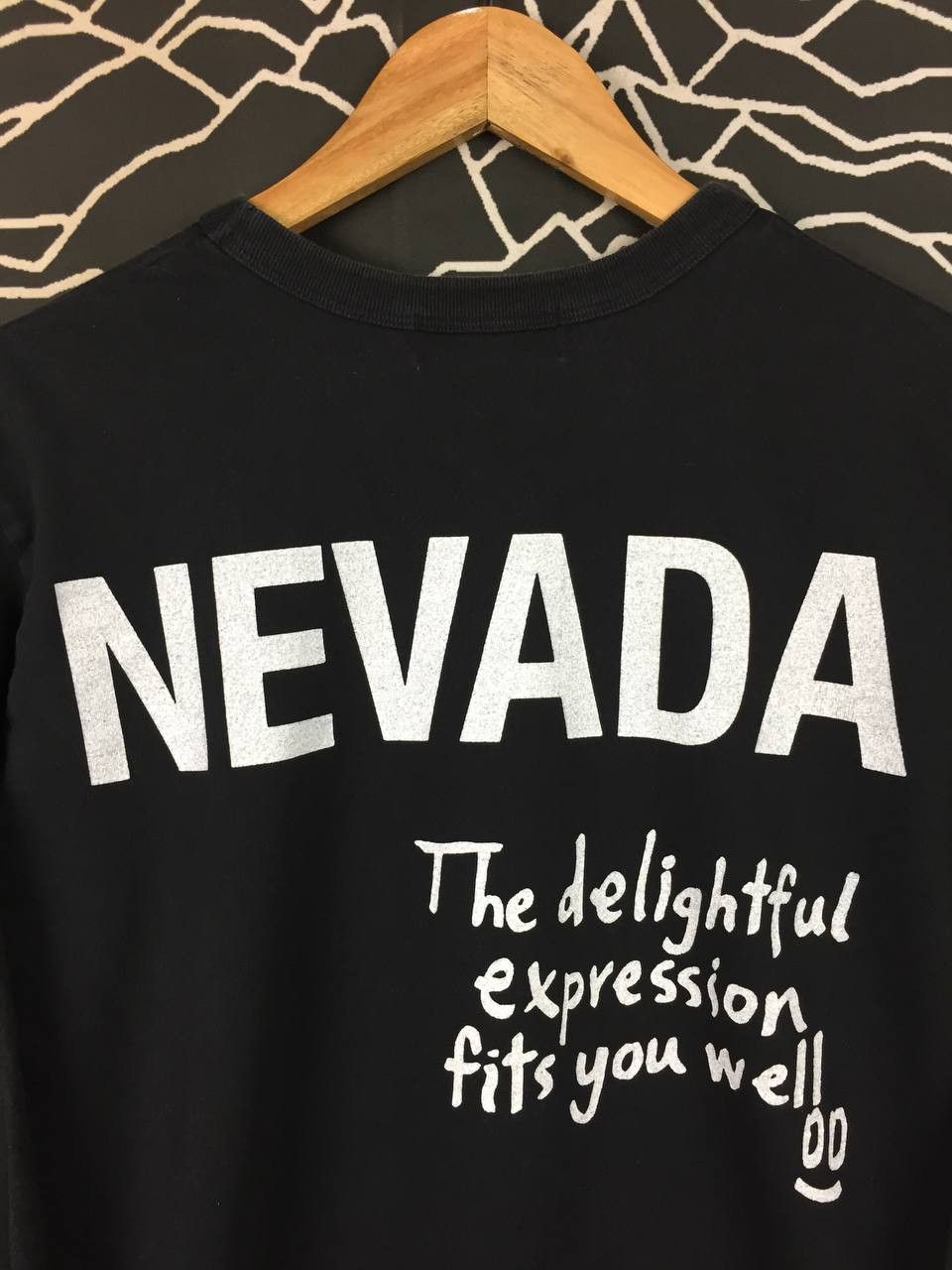 ADAM ET ROPE ADAM ET ROPE Japan Nevada Carson City Long Sleeve Tee Size US L / EU 52-54 / 3 - 3 Thumbnail