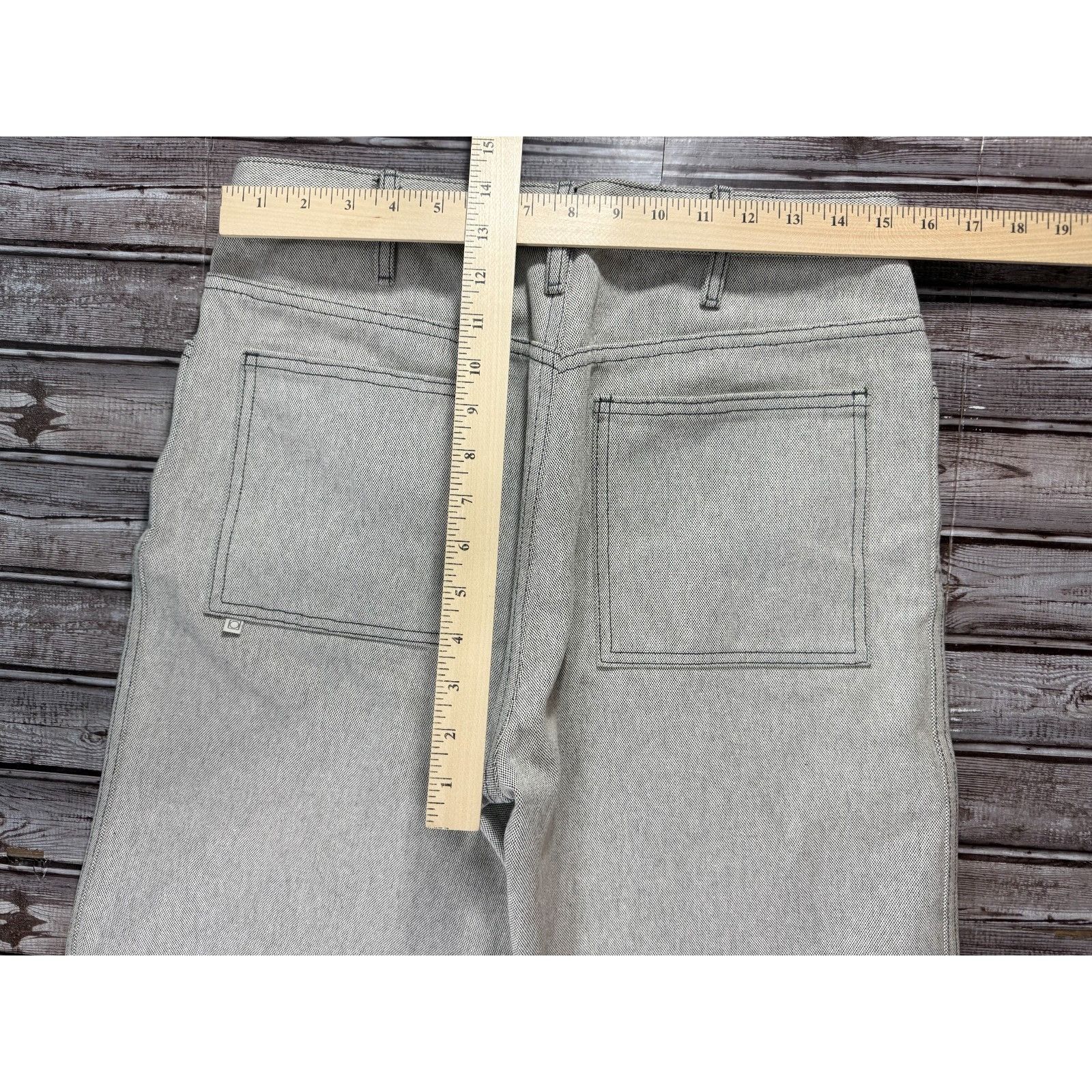 Paa Paa House of Paa Four Pocket Canvas Jeans sz 32 color Salt + Size US 32 / EU 48 - 6 Thumbnail