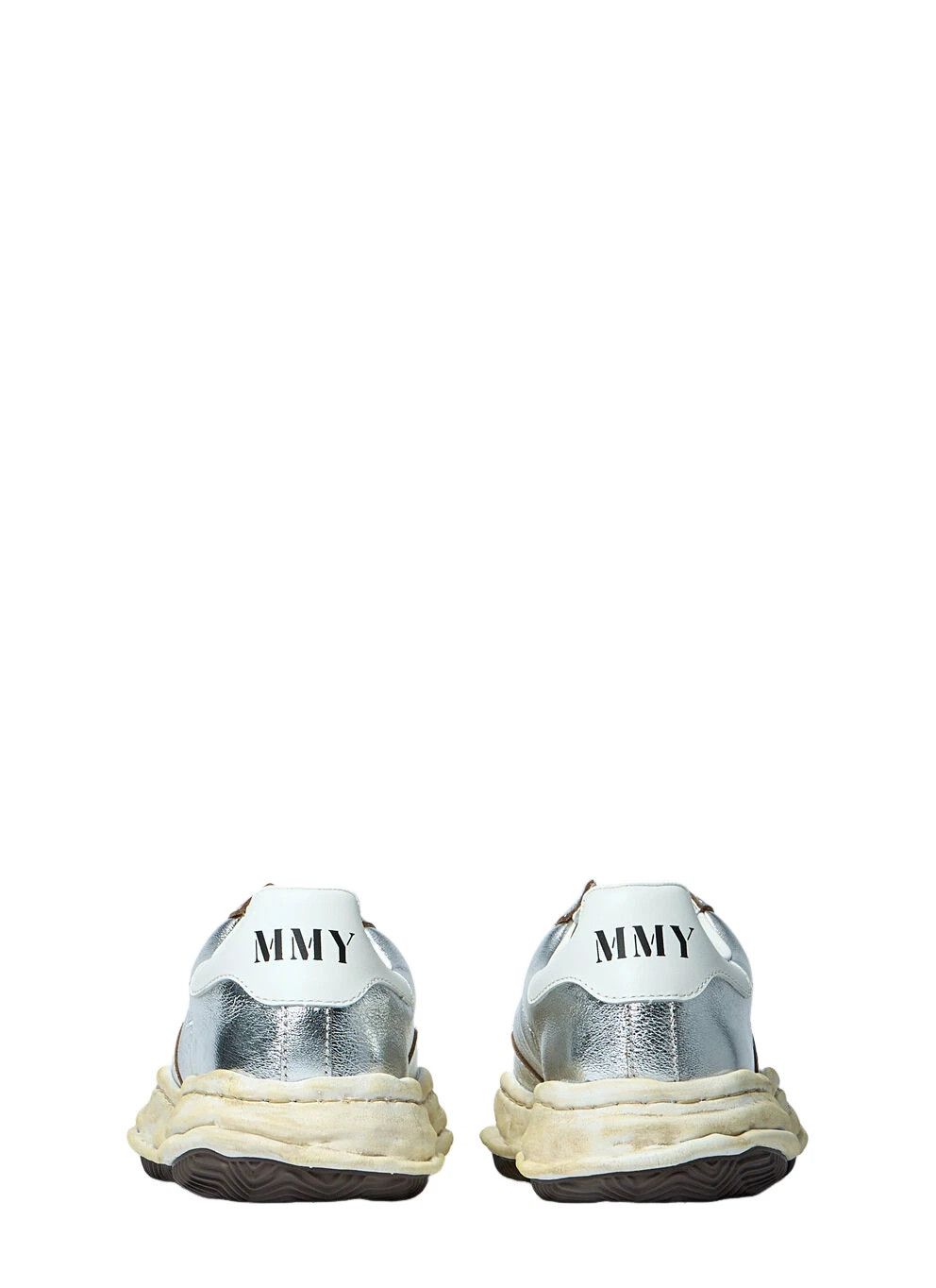 Other Mihara Yasuhiro Blakey Silver Sneakers New & Authentic Size US 10 / EU 43 - 4 Thumbnail