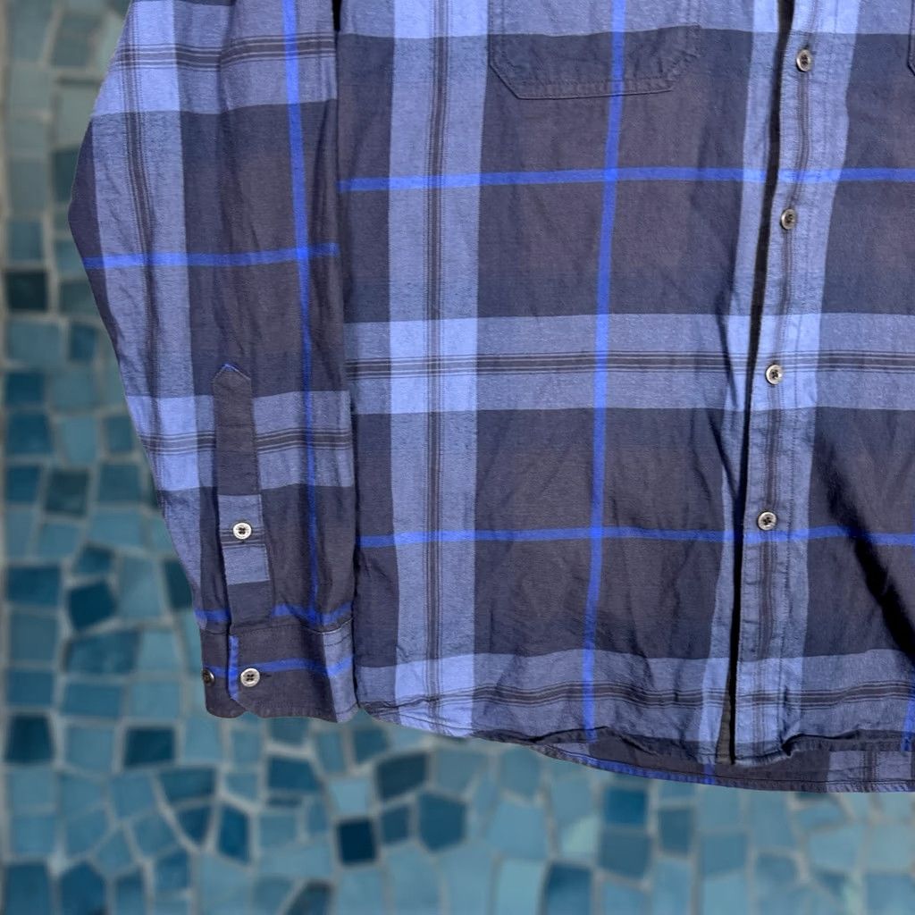 Vintage Kuhl Fugitive Flannel Shirt Mens L Plaid Button Down Long Sleeve 7202 Tencel Size US L / EU 52-54 / 3 - 1 Thumbnail