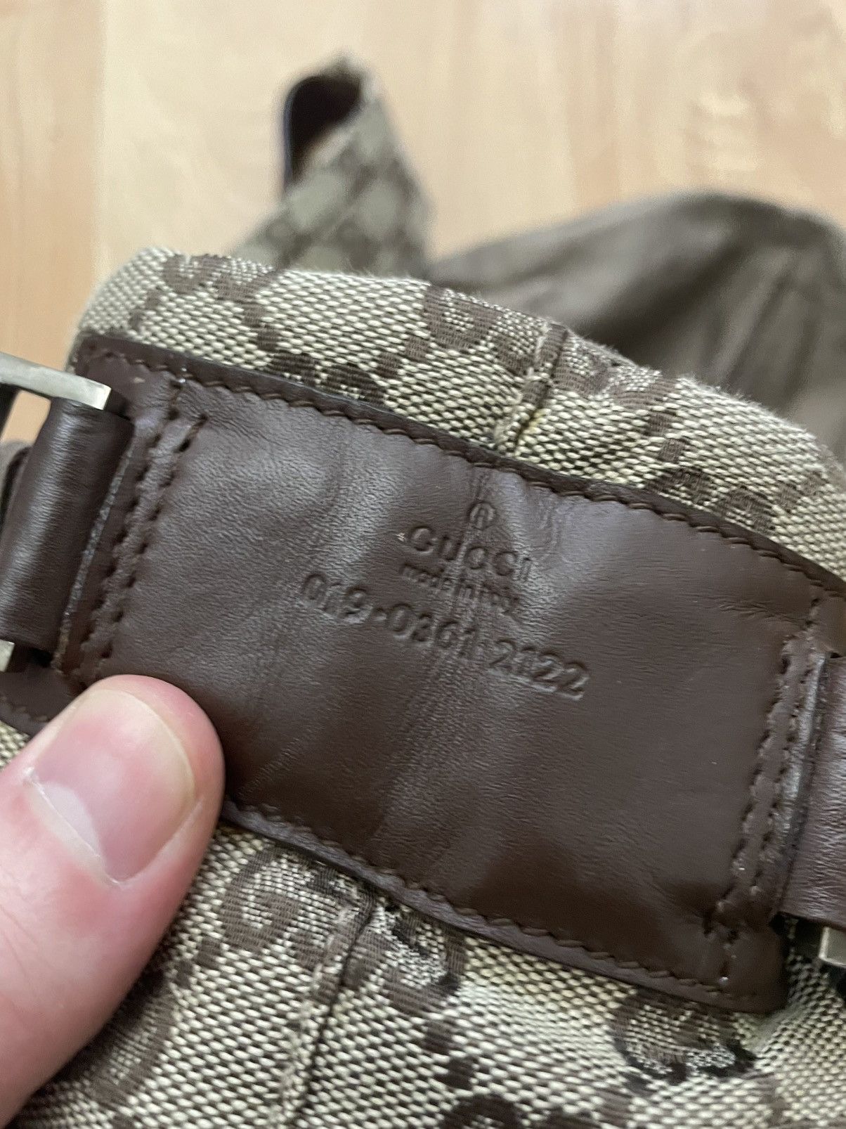 Gucci Gucci baby carrier bag Size ONE SIZE - 8 Thumbnail