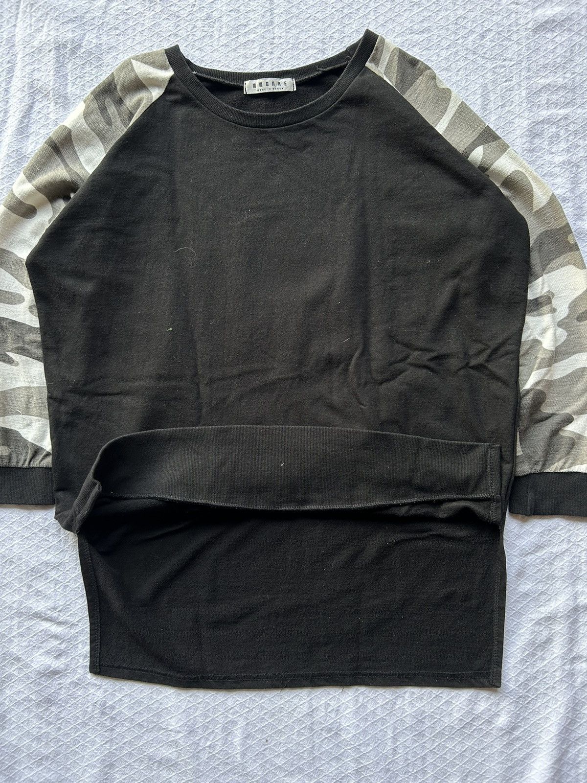 Japanese Brand Japanese Camo Skull Long Sleeve Size US L / EU 52-54 / 3 - 6 Thumbnail