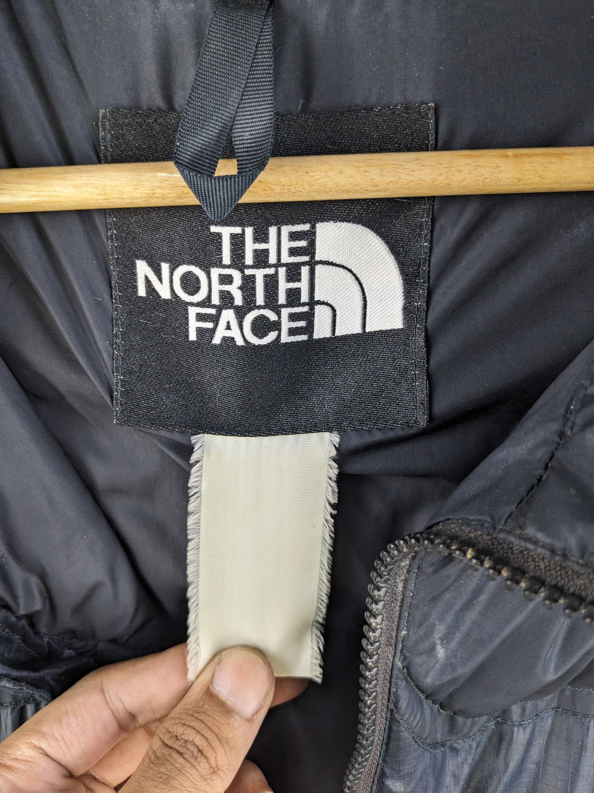 The North Face × Vintage Vintage The North Face Vest Hoodie Puffer Size US L / EU 52-54 / 3 - 12 Thumbnail