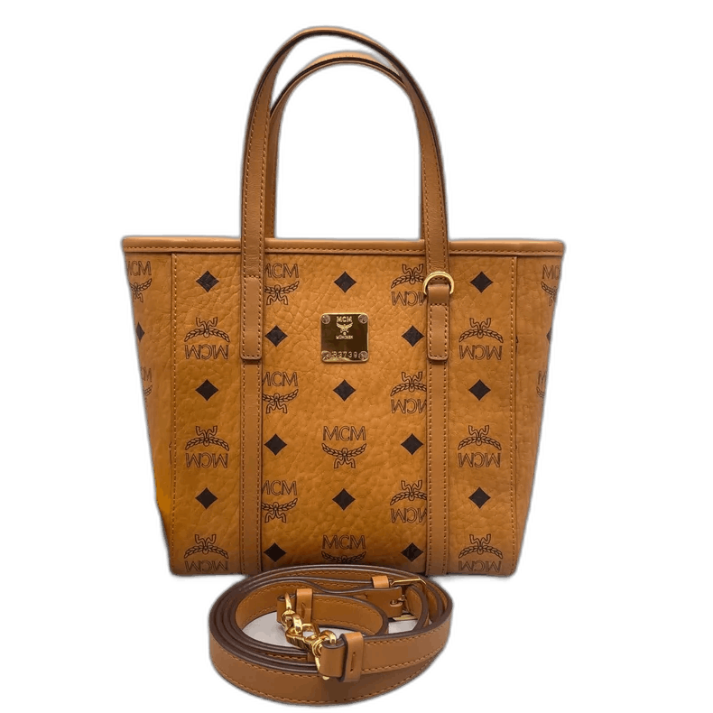 MCM MCM Classic Cognac Color Tote Bag-yf Size ONE SIZE - 1 Thumbnail